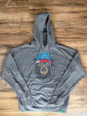 Wild Tribute Miami Vice Bear Hoodie